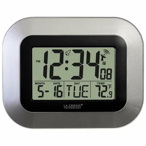La Crosse Technology Atomic Digital Clock - Picture 1 of 6