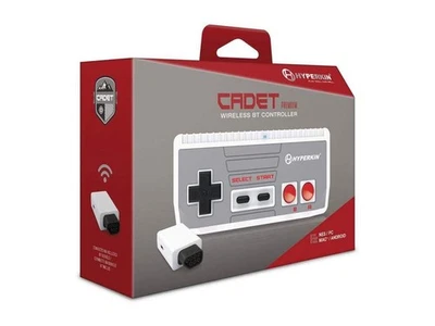 Hyperkin Cadet Premium BT Bluetooth Controller-NEW - PC/Mac/Android/Nintendo NES - Image 1 of 3