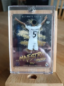 Topps Match Attax 24/25 UCC - Jude Bellingham - El Maestro De Madrid 180° - Bild 1 von 2