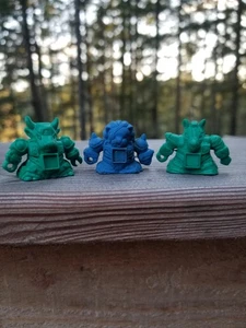 Battle Beasts Figure Lot Sd Keshi Japan Beastformers Vintage 80s Transformers G1 - Picture 1 of 4
