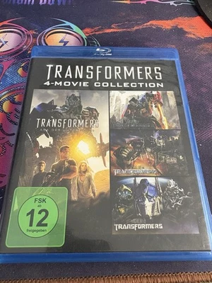 Blu Ray Box Transformers - 4- Movie Collection - 2016 - Bild 1 von 4