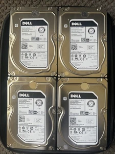 Dell 6TB 4Kn RPM 7.2K SAS 3.5 12Gbps  ST6000NM0105 1YY210-150 Without Tray - Picture 1 of 3