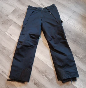 Mens Patagonia Outdoor/Riding Performance Pants Size 36 Rn51884 Black - Picture 1 of 17
