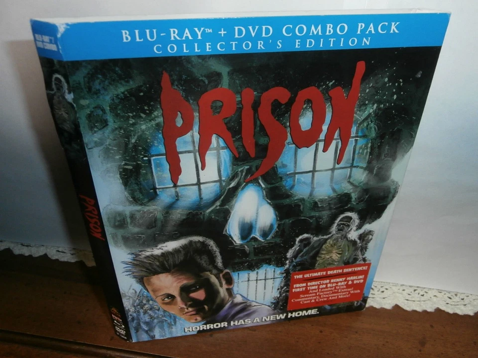 PRISON - BLU-RAY SLIPCOVER - "ONLY" - NO DISCS - COLLECTOR'S EDITION RARE OOP - Image 1 of 4