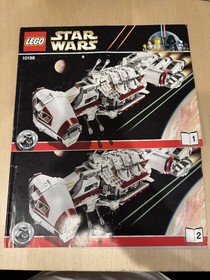 LEGO Star Wars 10198 Tantive IV Anniversary Edition Manual Complete
