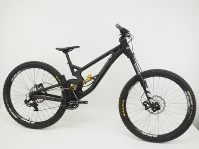 2022 Canfield Jedi 29" Downhill Mountain Bike Manitou/Ohlins Size Large Black  - Image 1 of 4