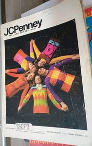 Fall and Winter 1971 JCPenney Mail Order Catalog - Foto 1 di 13