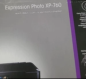 EPSON InkJet XP-960 Printer NEW&SEALED - Picture 1 of 1