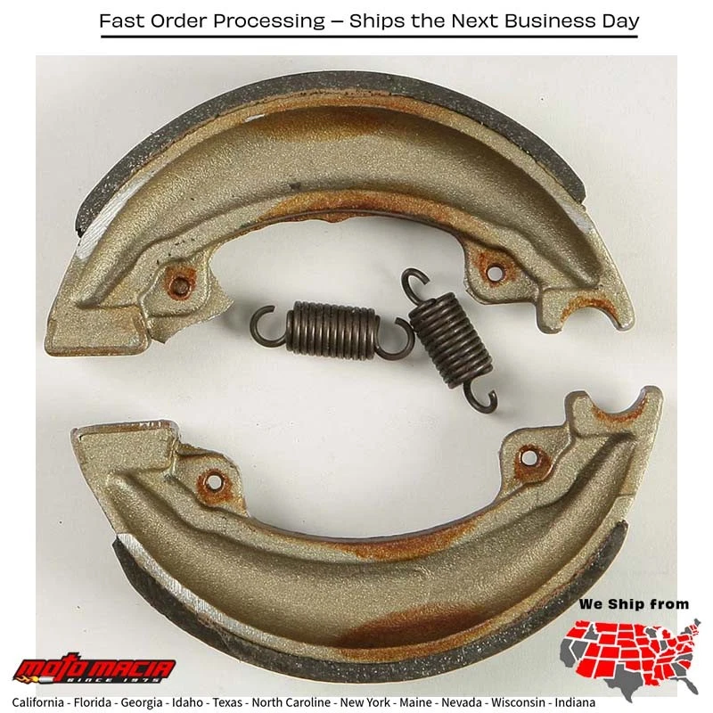 Brake Shoes (bandas de freno) EBC 328  Honda CR480R 1983-1983 Honda CR250R 1982- — 第 1/1 张图片