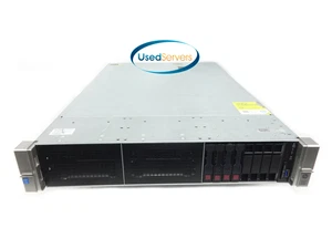 HP DL380 G9 8SFF 2xE5-2680v3 2,5 GHz = 24 núcleos 256 GB 4x300 GB 12 G SAS 2x500 W - Imagen 1 de 2