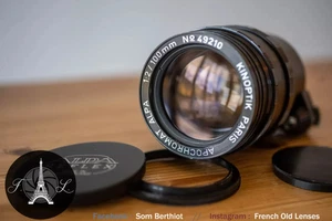 objectif Kinoptik Alpa APO 100mm F/2 Apochromat - Picture 1 of 11