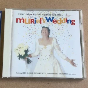 Muriel's Wedding Soundtrack CD with Obi ABBA Peter Allen Carpenter Blondie Dusty - Picture 1 of 4