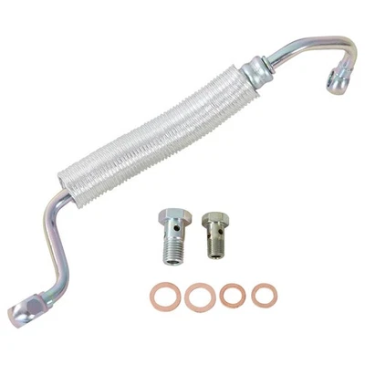 Línea de alimentación de aceite turbocompresor para BMW 335d X5 2009 2010 2011 2012 2013 Foto 1 de 4