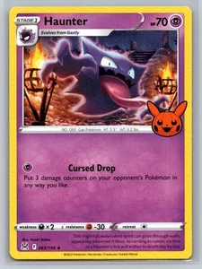 Haunter #065/196 Trick or Trade BOOster 2023 Uncommon - Pokemon Karten AA5 - Bild 1 von 2