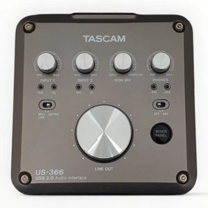 TASCAM US-366 USB Audio Interface Tested & Works 6981 - Picture 1 of 7