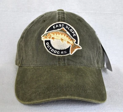 *EAST SLOPE OUTDOOR* Trucha Mosca Pesca Gorra de bola Sombrero Billete más largo *OURAY 51005* Foto 1 de 3