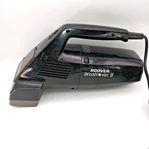 HOOVER Brush Vac S1133 Heavy Duty Handheld Vacuum Cleaner VINTAGE - Tested WORKS - Picture 1 of 13