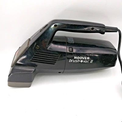 HOOVER Brush Vac S1133 Heavy Duty Handheld Vacuum Cleaner VINTAGE - Tested WORKS - Image 1 of 4