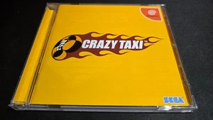 Crazy Taxi 1 Sega Dreamcast Japan Import MINT cond US Seller Complete! - Picture 1 of 5