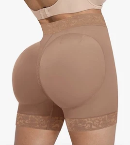 SHAPELLX Damen Po Lifter Shapewear Bauchkontrolle Shorts Taillenmieder Gr. M - Bild 1 von 4