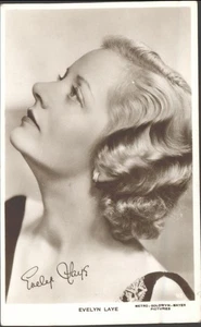 EVELYN LAYE, Actress - Vintage POSTCARD - Picture 1 of 2