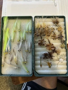 Merkin Crab, Permit Crab, Crab Fly and Clouser Minnows - 45 total assortment - Picture 1 of 6