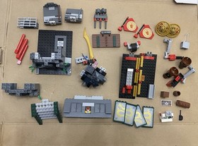 LEGO NINJAGO: Battle for Ninjago City (70728) Incomplete