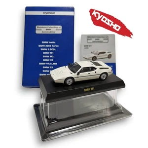 BMW M1 blanco Kyosho 1/64 - Imagen 1 de 1