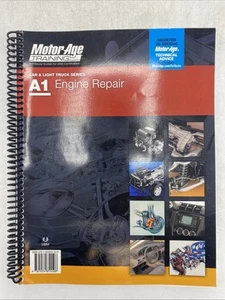 A1: Engine Repair by Motor Age Training (2013, Spiral) - Picture 1 of 15