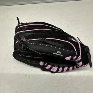 Wilson Easy Catch Web T-Ball Handschuh 10" SCHWARZ/PINK Rechtshand Werfer B1 - Bild 1 von 6