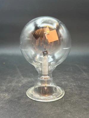 Vintage Radiometer Space Age Sphere Solar Engine Powered Glass Sun Bulb - Image 1 of 4