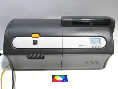 Zebra ZXP Series 7 Dual-Sided ID Card Printer Z72-000C0000US00 13295 Card Count - Image 1 of 4