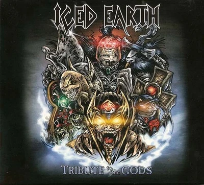 Iced Earth Tribute To The Gods CD Album Dig 023 - Bild 1 von 2