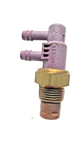 1978 1979 1980 Corvette: NOS  EGR Vacuum Control  Valve 2-port Purple GM 373510 - Picture 1 of 3