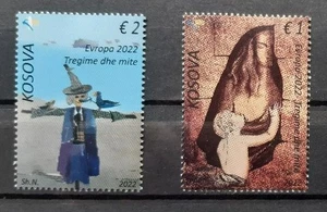 KOSOVO 2022 Europa CEPT - MNH - Picture 1 of 1