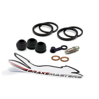 Honda CB1000 C Custom D 1983 front brake caliper overhaul fittings boots - Image 1 of 4