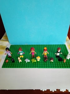 Lego Menge 5 Friends und 11 Haustiere - sehr schön und lustig! - Bild 1 von 4
