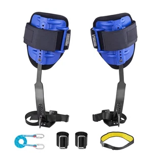 Uimoso Adjustable Tree Climbing Spikes Set, 350 lb Capacity, Durable Gear - Imagen 1 de 12