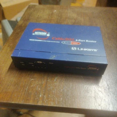 Linksys NR041 100 Mbps 1-Port 10/100 Wireless Router - Image 1 of 4