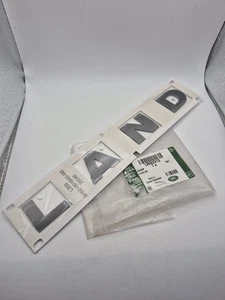 Land Rover Freelander 2 Genuine Front "Land" Badge Emblem LR002213 New OEM Part - Picture 1 of 7