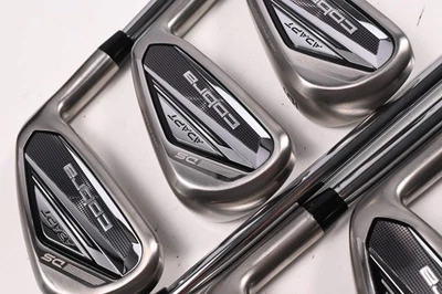 Cobra DS-Adapt Irons / 4-PW / Regular Flex KBS Tour Lite Shafts - Image 1 of 4