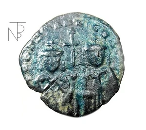 Impero Bizantino (Costantino VII-Zoe) Follis-Costantinopoli - Imagen 1 de 6