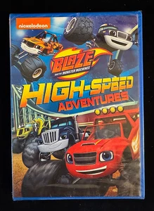 BLAZE AND THE MONSTER MACHINES HIGH SPEED ADVENTURES New Sealed DVD 4 Episodes - Picture 1 of 2