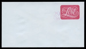 ENVELOPE/EFO - U621b sz 12, UPSS #3755b PURPLE - PARTIAL, BUT CLEARLY VISIBLE - Picture 1 of 2