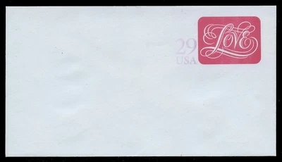 ENVELOPE/EFO - U621b sz 12, UPSS #3755b PURPLE - PARTIAL, BUT CLEARLY VISIBLE - Image 1 of 2