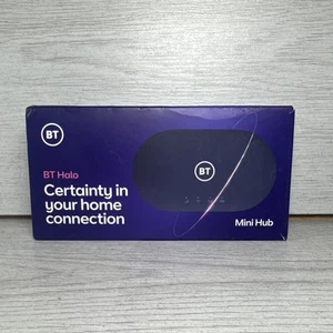 BT MINI HUB HALO 2020, BLACK BT71-2ABTGB2, 4G WIFI MOBILE INTERNET HOTSPOT - Zdjęcie 1 z 8
