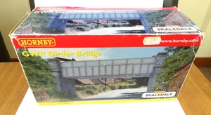 HORNBY R9669 SKALEDALE GWR GIRDER BRIDGE BOXED MADE IN CHINA - Foto 1 di 24