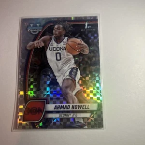 Ahmad Nowell 2024-25 Bowman cromo U primer fractor UCONN #2 - Imagen 1 de 2
