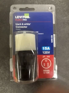 LEVITON 5269-CS SPINA CONNETTORE LAMA DRITTA 5-15R 15A 125 VOLT - Foto 1 di 3