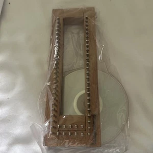 KB Knitting Board Sock Loom Adjustable Knit Your Own Socks! W/ DVD And Hook - Picture 1 of 4